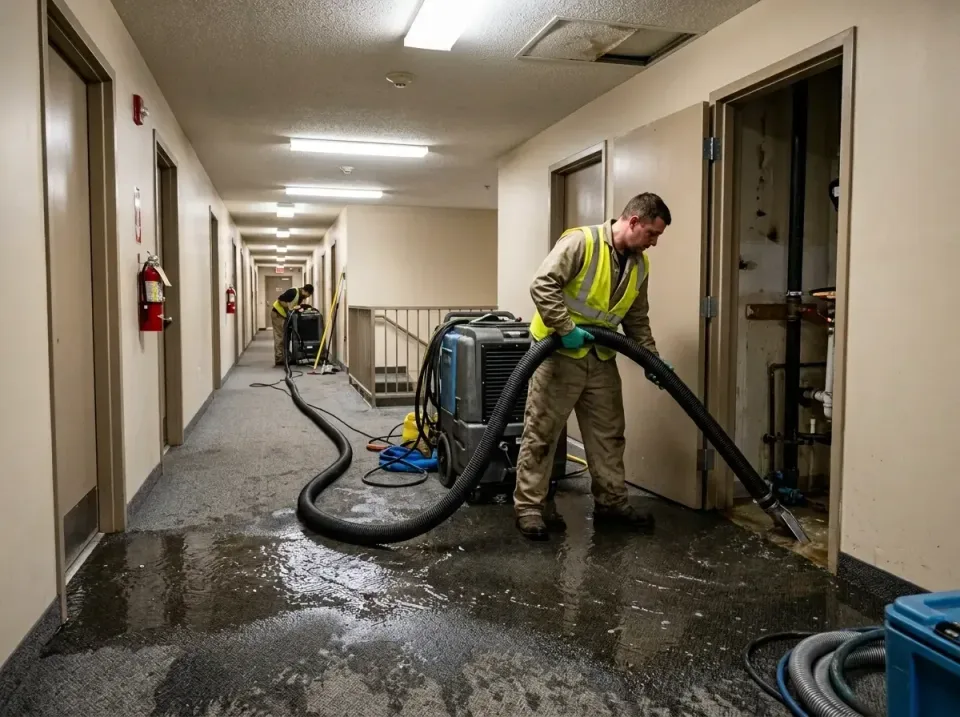 multi-unit-apartment-hallway-f-005 — frequently asked questions, Emergency Burst Pipe Water Extraction & Removal in Rockton,…